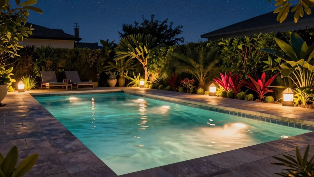 energy efficient layered lighting