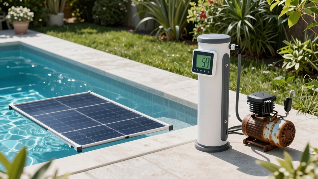 energy efficient pool management