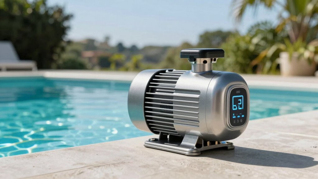 energy efficient pool pump upgrade