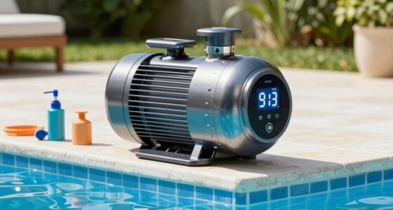 energy efficient pool pump upgrade