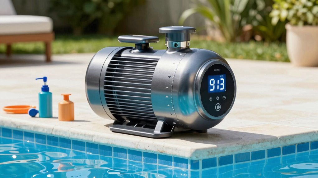 energy efficient pool pump upgrade