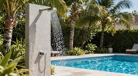 enhance hygiene with outdoor showers