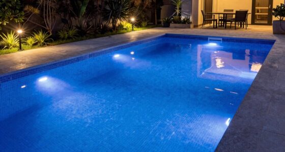 enhance night pool visibility