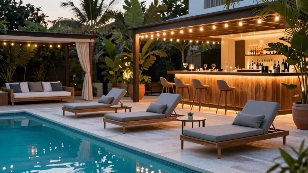 enhance privacy lighting ambiance