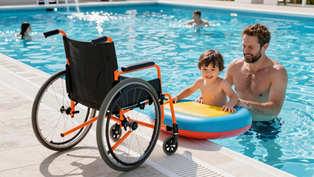 enhanced pool accessibility benefits
