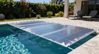 enhanced pool heating efficiency