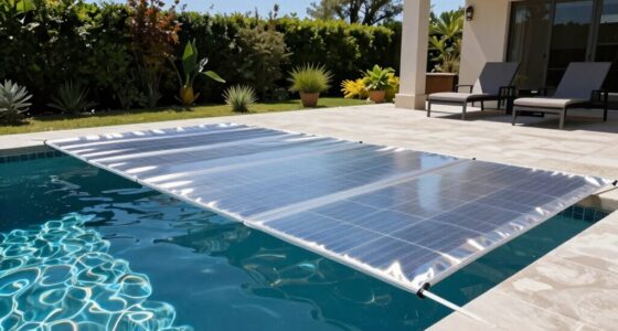 enhanced pool heating efficiency
