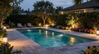 enhances pool area safety