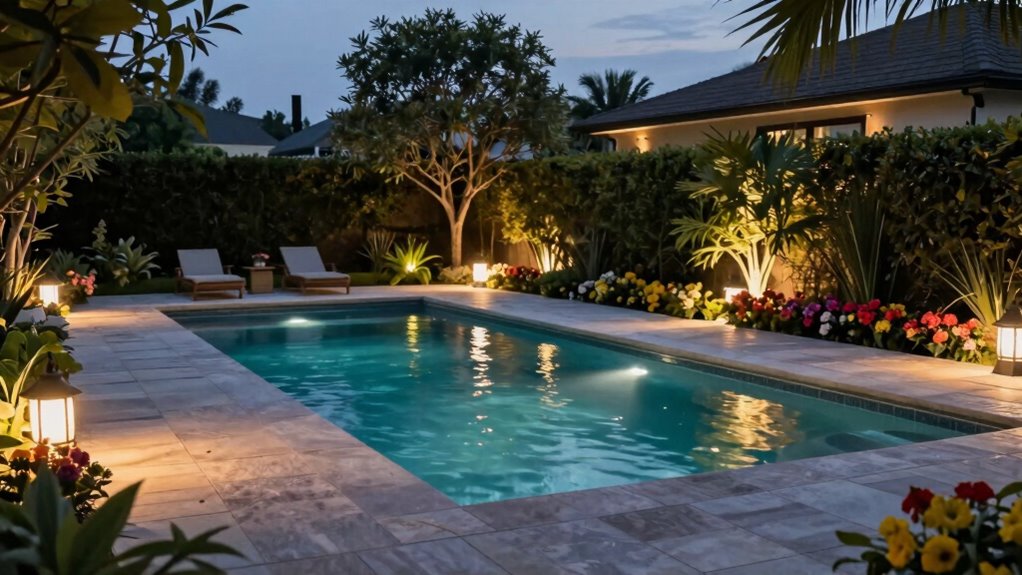 enhances pool area safety