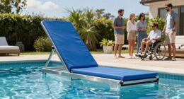 enhancing accessibility with pool lifts