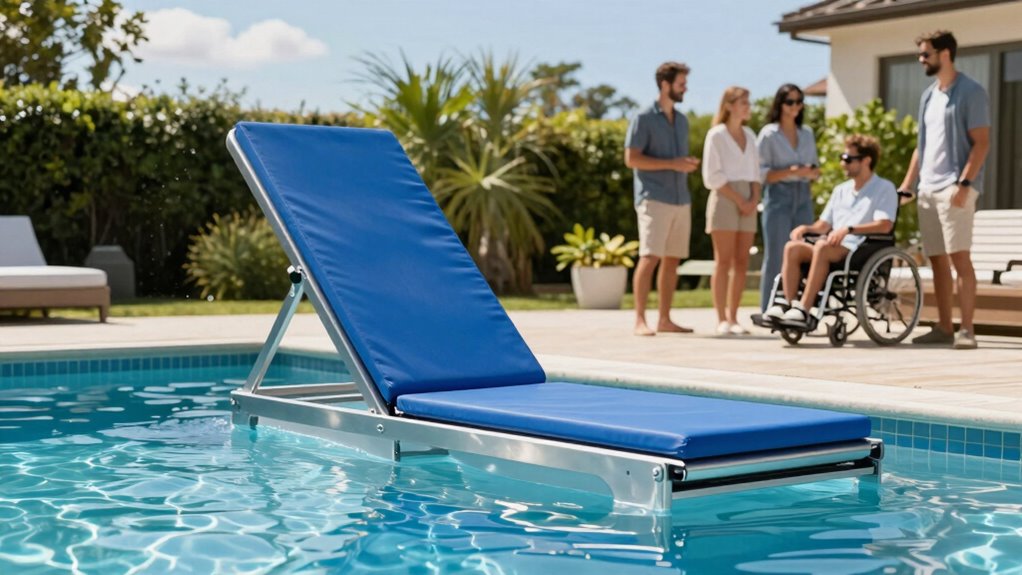 enhancing accessibility with pool lifts