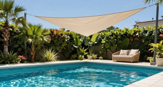 enhancing pool shade options