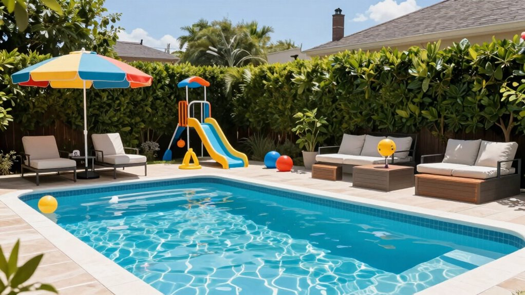family safe adaptable pool design