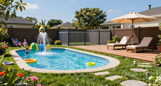 flexible family pool design