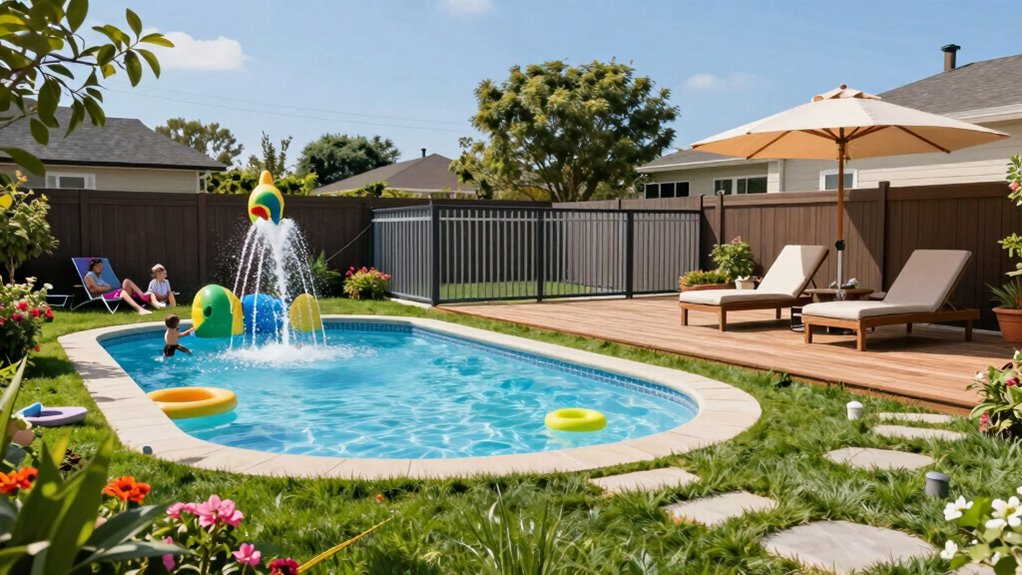flexible family pool design