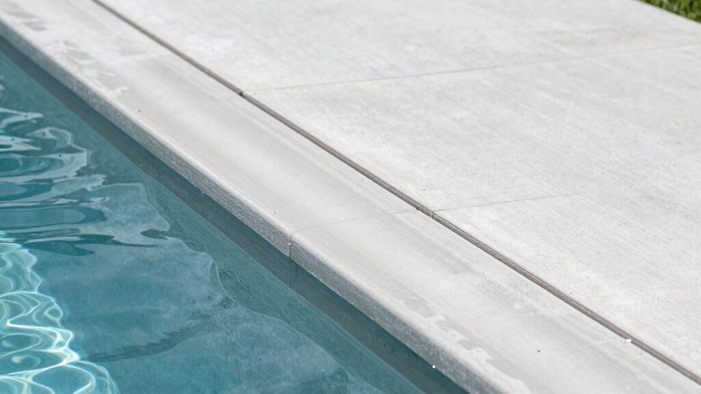 hidden pool drainage issues