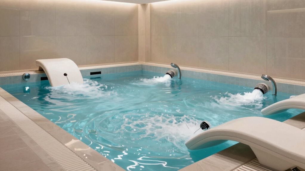 holistic therapeutic pool design