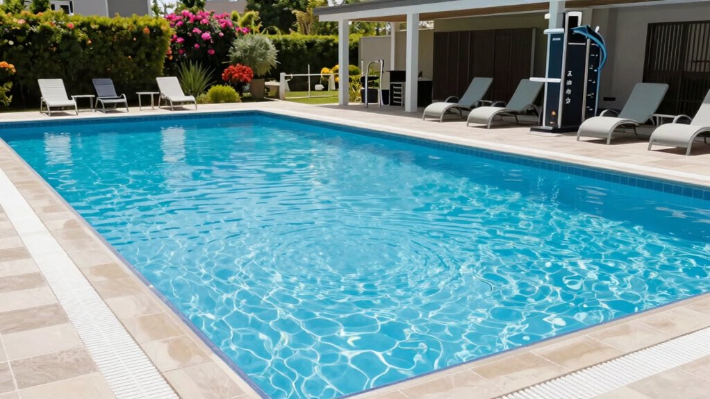 ideal pool for daily exercise