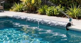 increasing pool water conservation