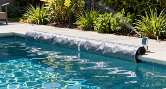 increasing pool water conservation