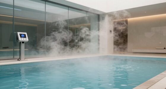 indoor pool humidity management