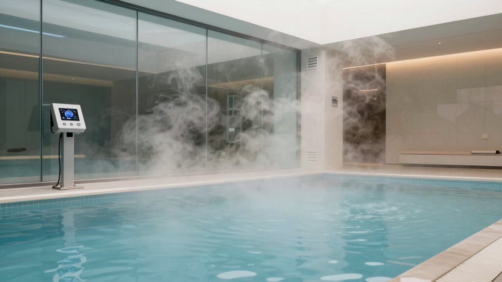 indoor pool humidity management