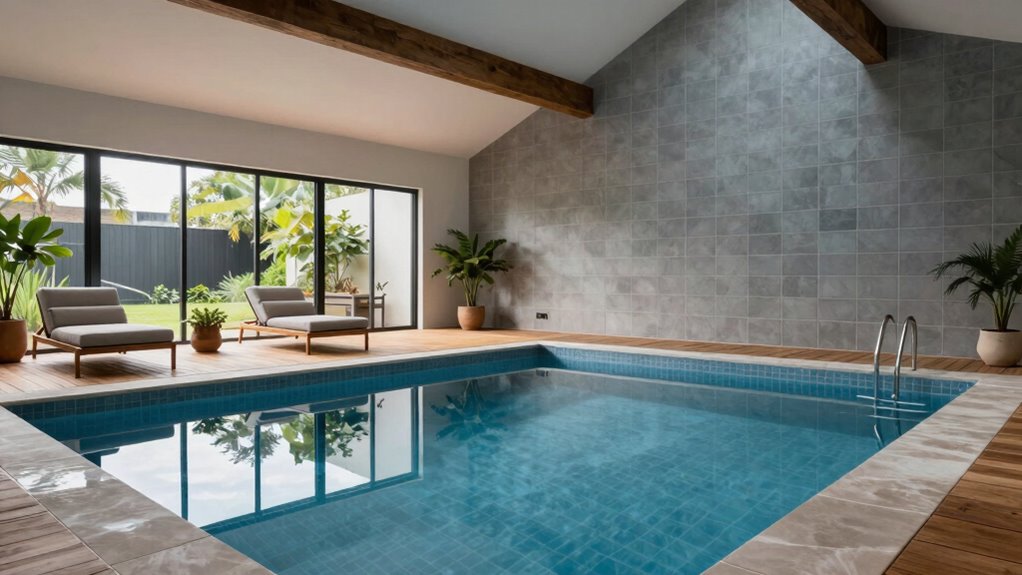 indoor pool safety and design