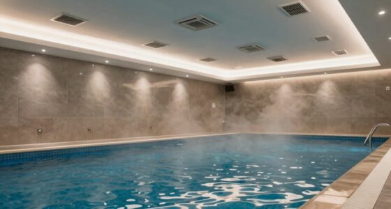 indoor pool ventilation importance