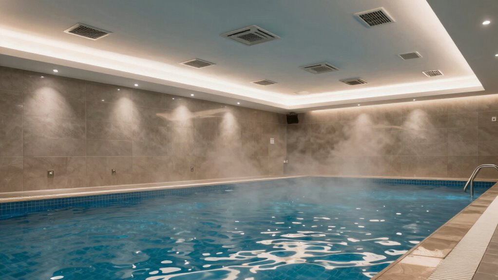 indoor pool ventilation importance