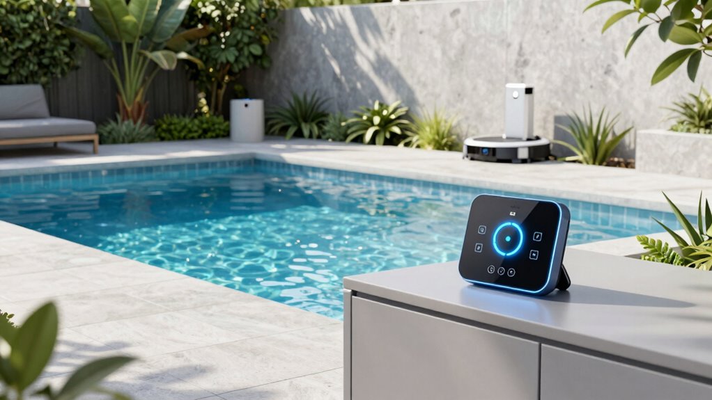 integrated energy efficient pool management