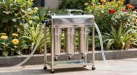 integrated pump filter systems
