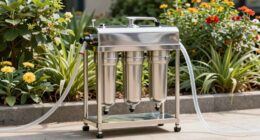 integrated pump filter systems