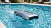 large pool cleaning robots