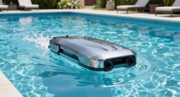 large pool cleaning robots