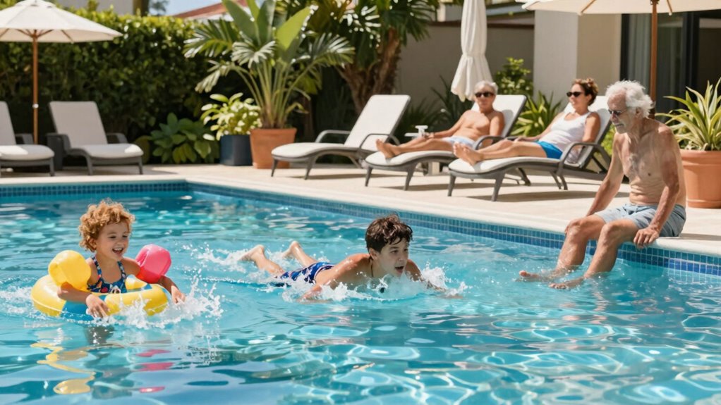 lifelong pool enjoyment adaptation