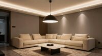 lighting quality depends on layout