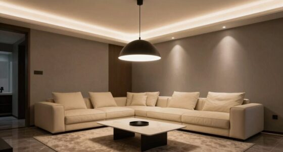 lighting quality depends on layout