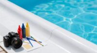 limited fiberglass pool repairs
