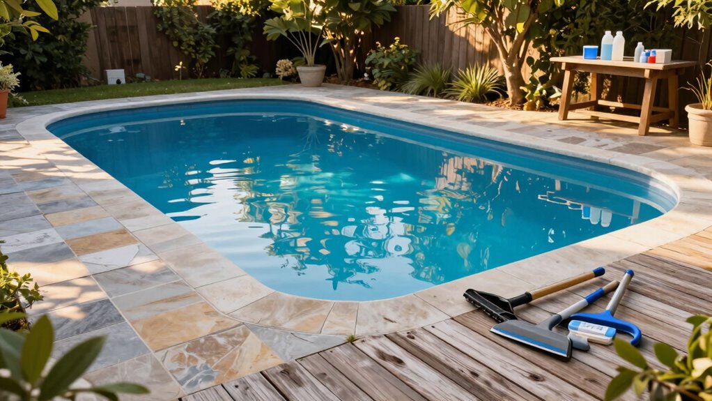long term pool maintenance costs