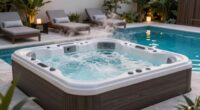 luxury hot tubs promote wellness