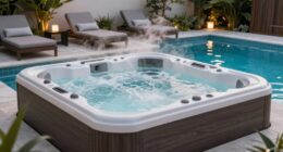 luxury hot tubs promote wellness