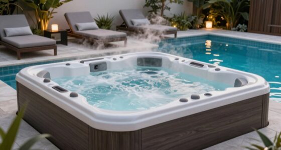 luxury hot tubs promote wellness
