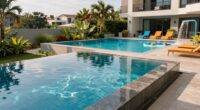 luxury versus functional pools