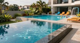luxury versus functional pools