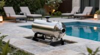 luxury vs standard pools