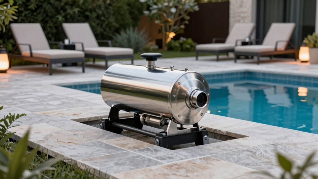 luxury vs standard pools
