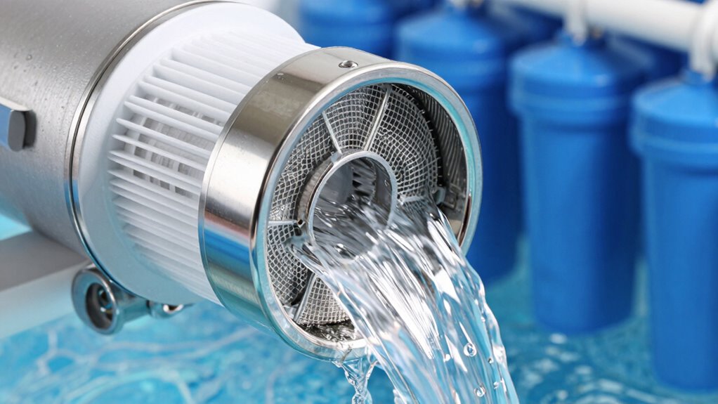 maintain clean balanced water
