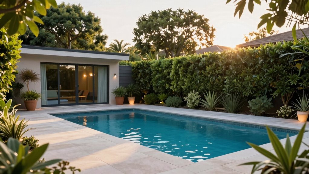 maximize pool view from home