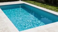 minimalist striking pool ideas