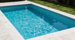 minimalist striking pool ideas